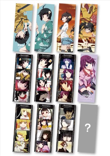 Amazon.co.jp: 偽物語 クリアポスターコレクション BOX : おもちゃ